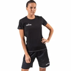 Team II T-Shirt 4her Black
