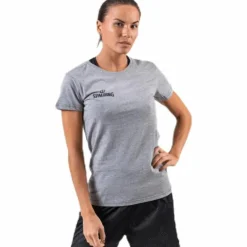Team II T-Shirt 4her Grey