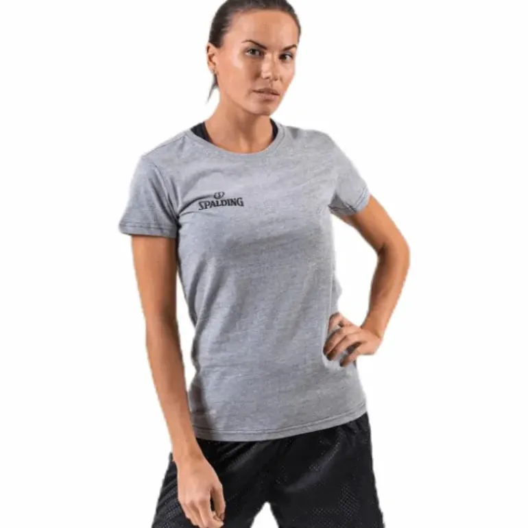 Team II T-Shirt 4her Grey