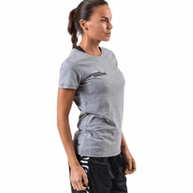 Team II T-Shirt 4her Grey