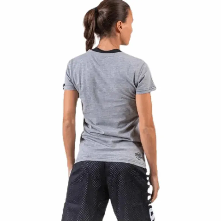 Team II T-Shirt 4her Grey