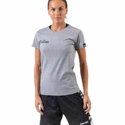 Team II T-Shirt 4her Grey
