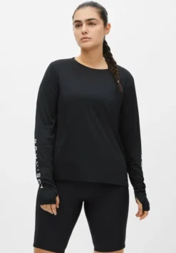 Team Logo Long Sleeve Black