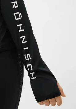 Team Logo Long Sleeve Black