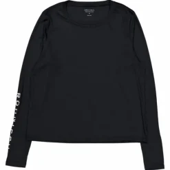 Team Logo Long Sleeve Black