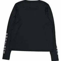 Team Logo Long Sleeve Black
