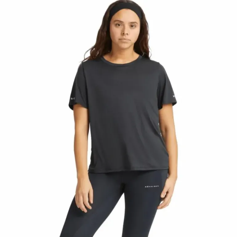Team Logo Tee Black