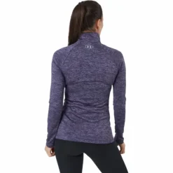 Tech 1/2 Zip - Twist Purple Switch / Club Purple /