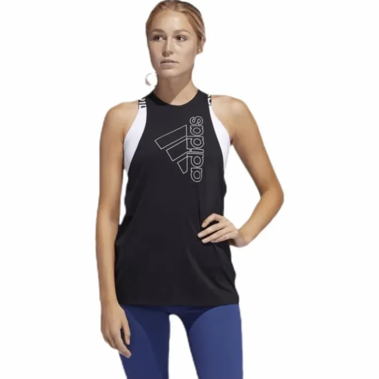 Tech Bos Tank Black
