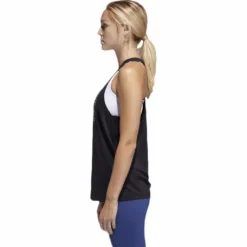 Tech Bos Tank Black