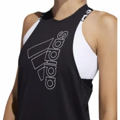 Tech Bos Tank Black