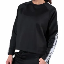 Tech Club Crew Black