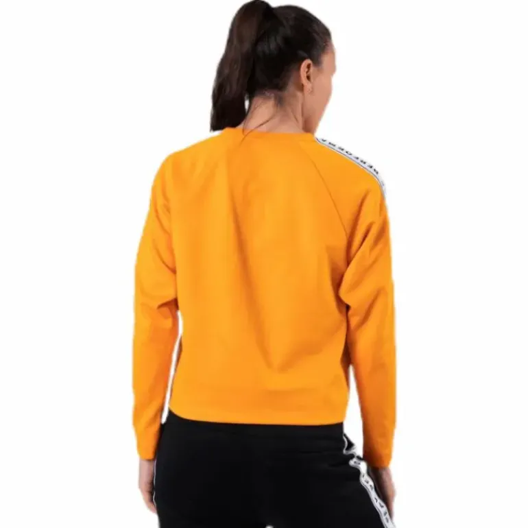 Tech Club Crew Orange