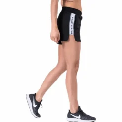 Tech Club Shorts Black