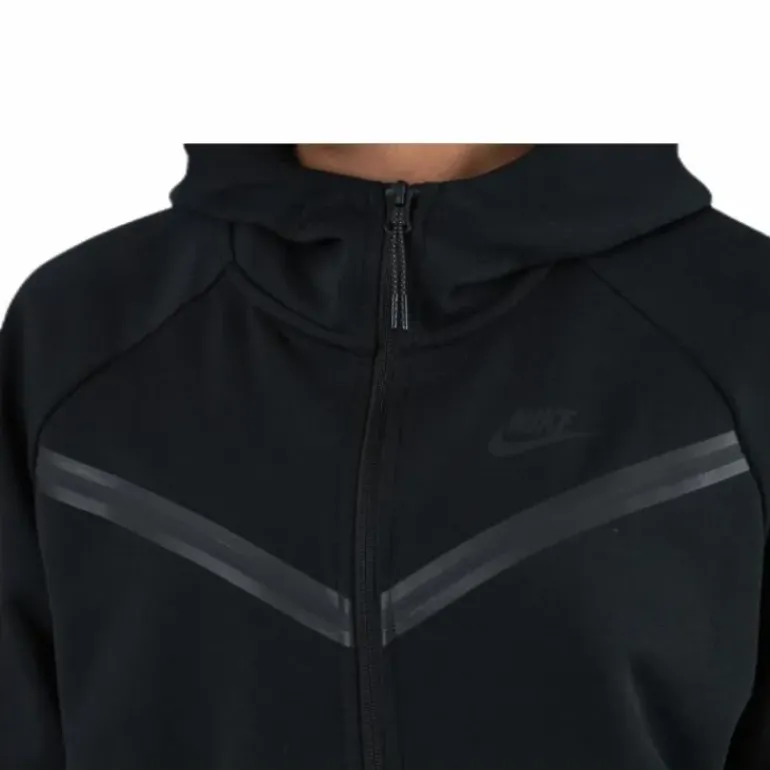 Tech Fleece Windrun Black
