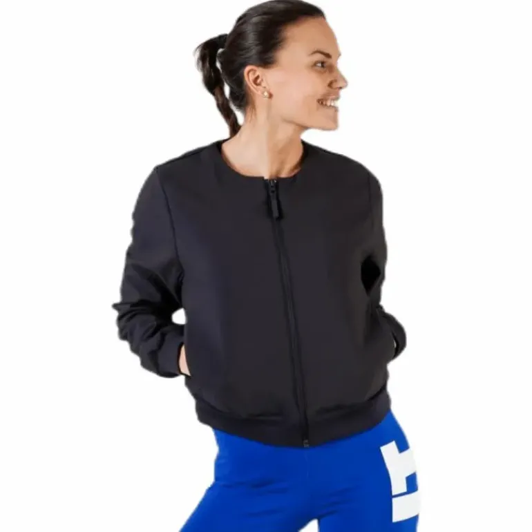 Tech Full Zip Jacket Black/Grey