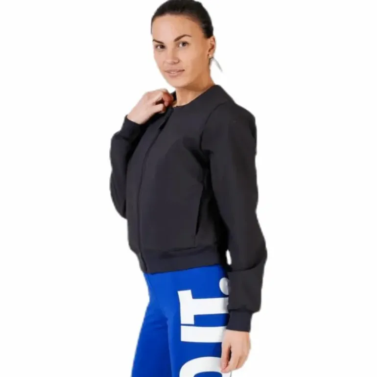 Tech Full Zip Jacket Black/Grey