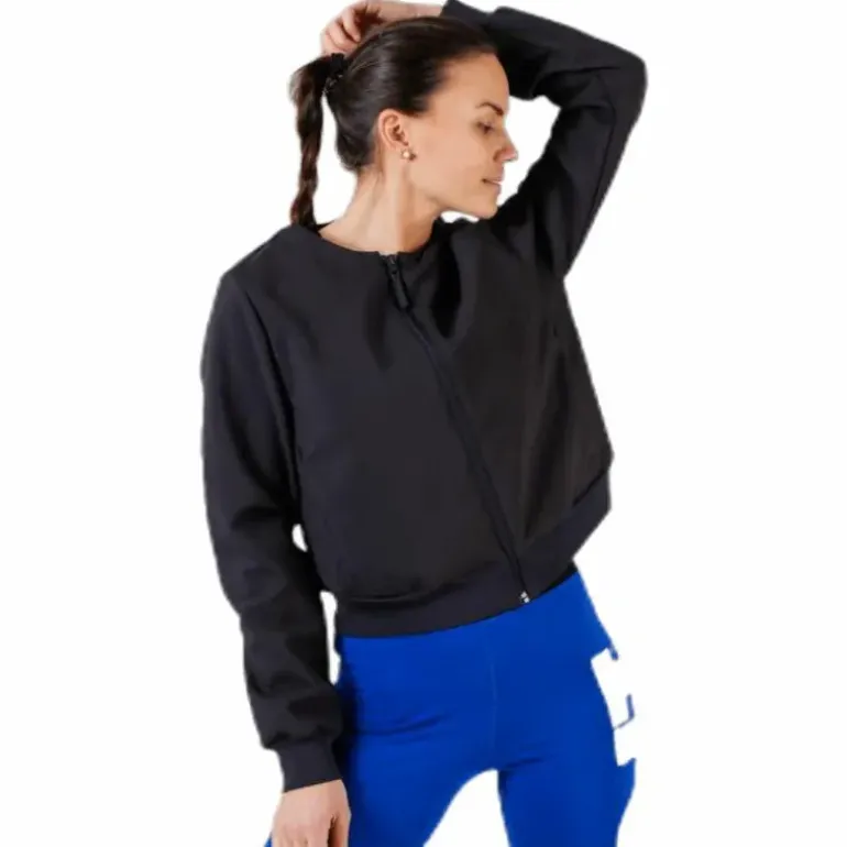 Tech Full Zip Jacket Black/Grey
