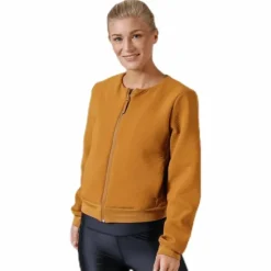 Tech Full Zip Jacket White/Black