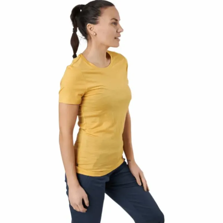 Tech Lite Ii Ss Tee Safflower