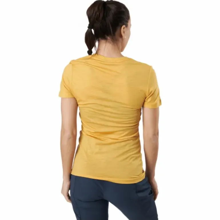 Tech Lite Ii Ss Tee Safflower