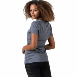 Tech Lite SS LoCrewe Grey