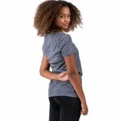 Tech Lite SS LoCrewe Grey