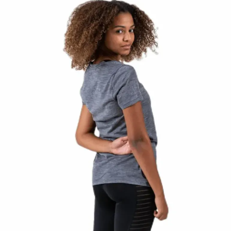 Tech Lite SS LoCrewe Grey