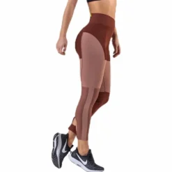 Tech Pack Crop Brown/Beige