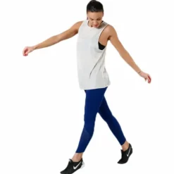 Tech Pack Knit Muscle Tank Beige