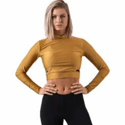 Tech Pack LS Top Black/Beige