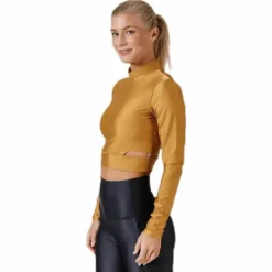 Tech Pack LS Top Black/Beige
