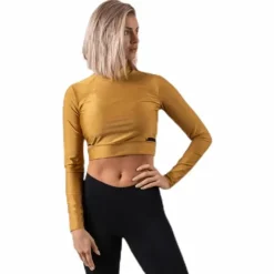 Tech Pack LS Top Black/Beige