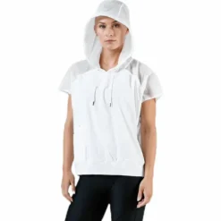 Tech Pack Vest White