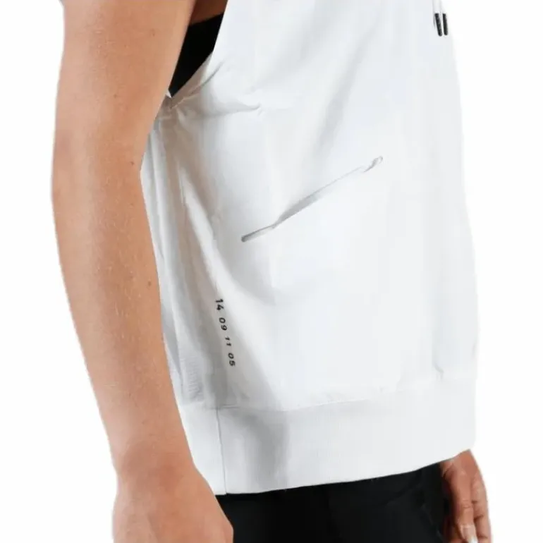 Tech Pack Vest White
