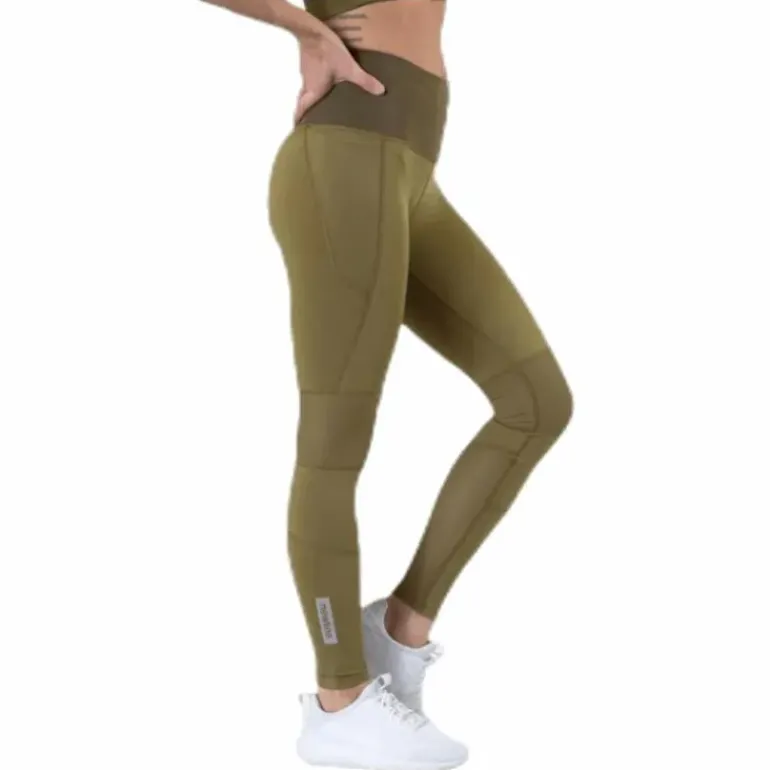Tech Tights Green