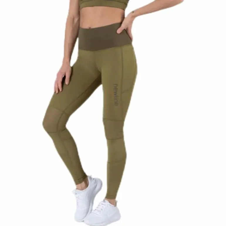 Tech Tights Green