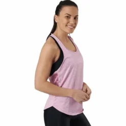Tech Vent Tank Pink