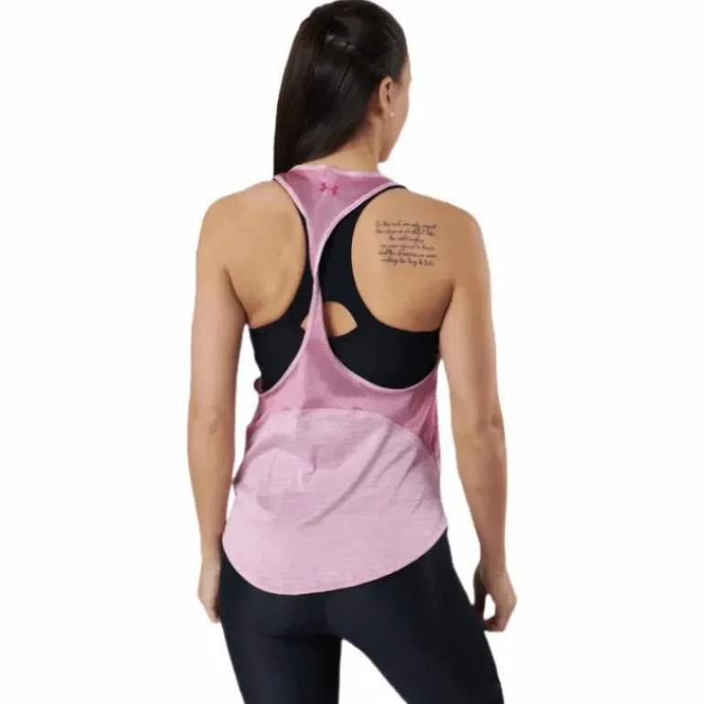 Tech Vent Tank Pink