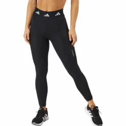 Techfit 7/8 Leggings Black