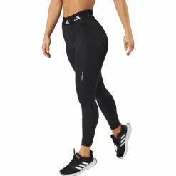 Techfit 7/8 Leggings Black