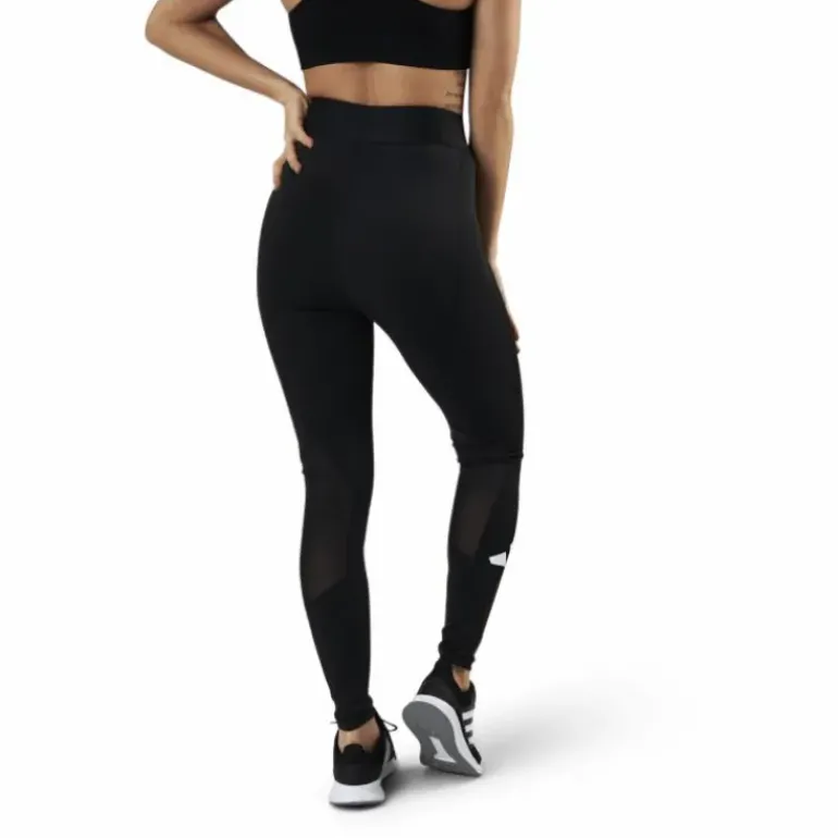 Techfit Adi Life Mid Rise Long Bos Tight Black / Black / White