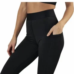 Techfit Adi Life Mid Rise Long Bos Tight Black / Black / White