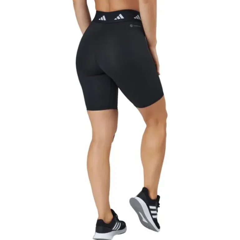 Techfit Bike Short Leggings Black