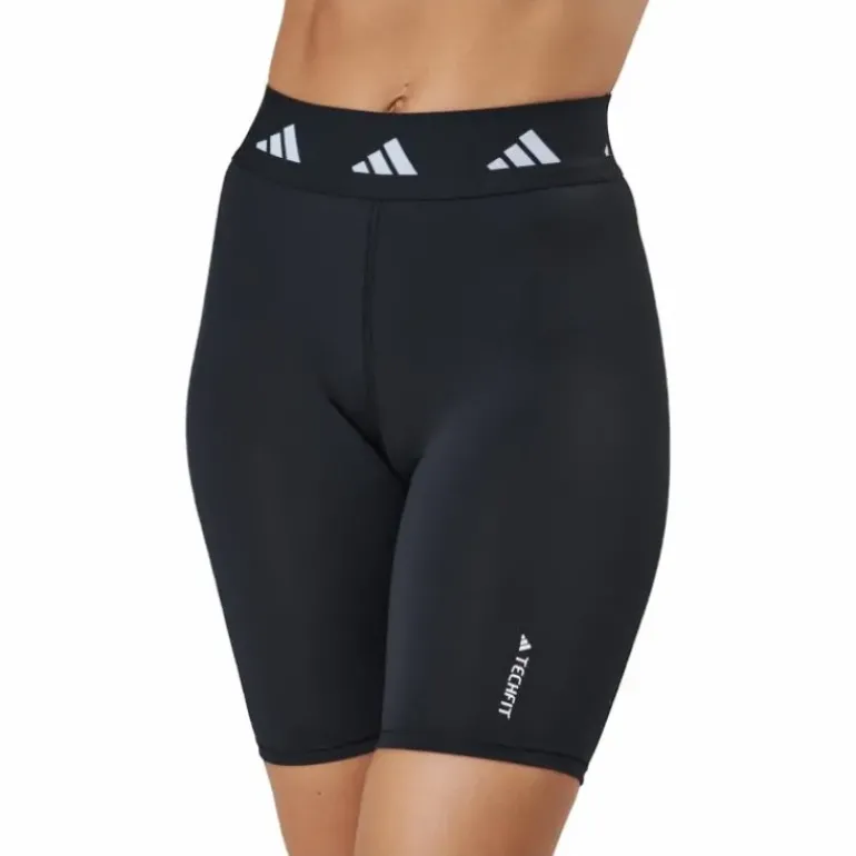 Techfit Bike Short Leggings Black