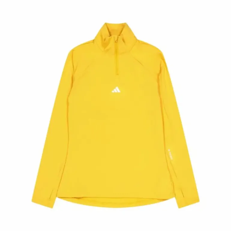 Techfit COLD.RDY 1/4 Zip Long Sleeve Training Top Preyel