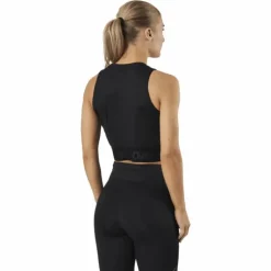 Techfit Crop Black / White