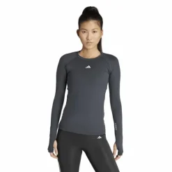 Techfit Long-Sleeve Top Training Long-Sleeve Top Black
