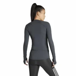 Techfit Long-Sleeve Top Training Long-Sleeve Top Black