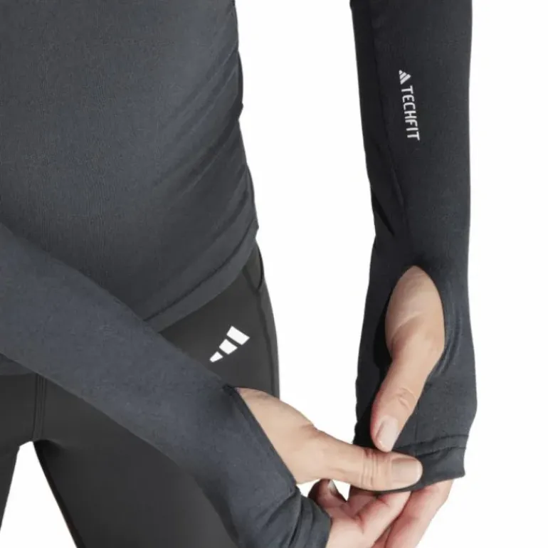 Techfit Long-Sleeve Top Training Long-Sleeve Top Black
